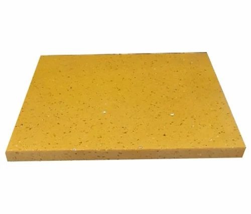 Yellow Engineered Quartz Johnson Tile
