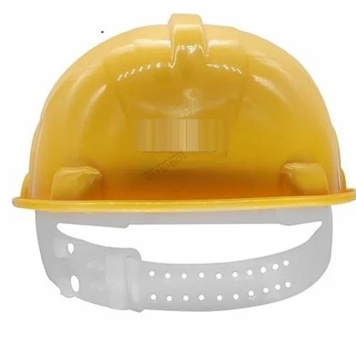 Yellow Safety Helmets