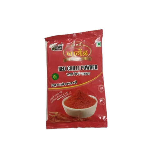 100G Pouch Red Chilli Powder - Grade: A