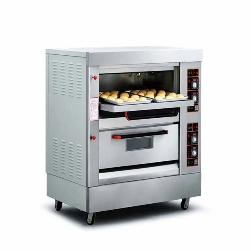 2 Deck 4 Tray Backery