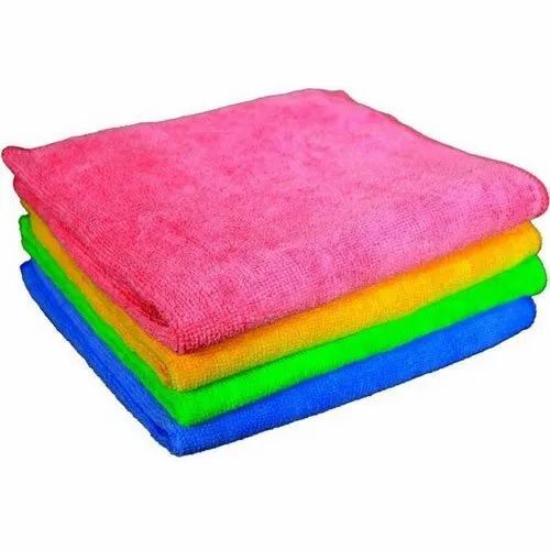 30 X 40 Cm Soft Microfiber Cleaning Towel