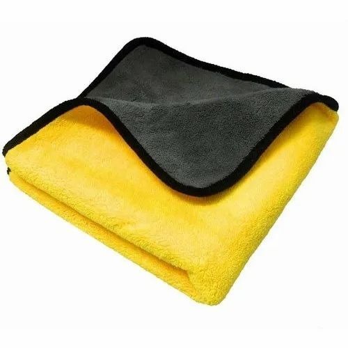 40 X 40 Cm Yellow Microfiber Cloth