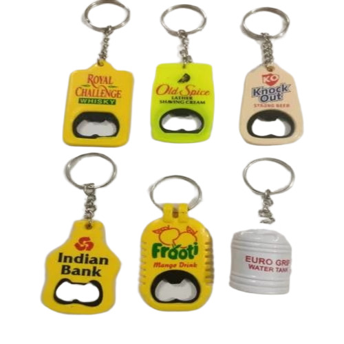 Acrylic Branding Keychain