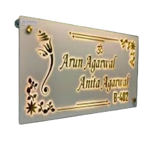 Acrylic Name Plate