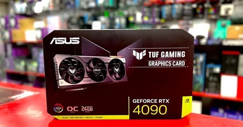 ASUS TUF Gaming GeForce RTX 4090 Graphics Card (PCIe 4.0, 24GB GDDR6X, HDMI 2.1a, DisplayPort 1.4a)