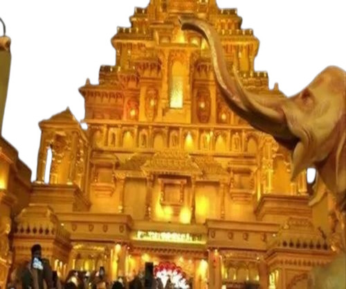 decorative wedding stage