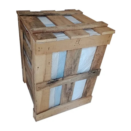 Brown Color Wooden Crate Pallets