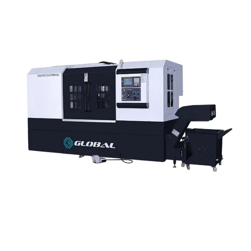 Centring And Facing Special Purpose Machine