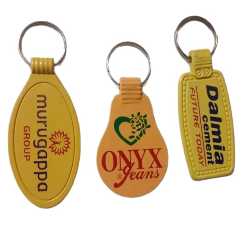 Customized Plastic Keychain