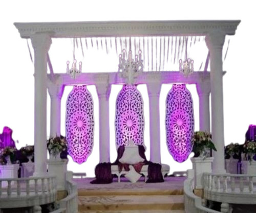 Fiberglass Wedding Stage