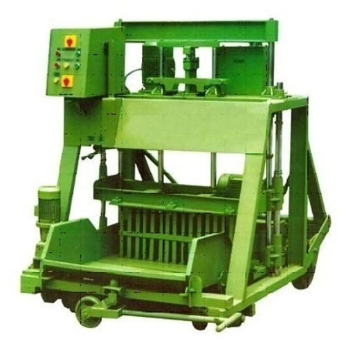 Hydraulic Concrete Block Making Machine By 3 Em Engineering