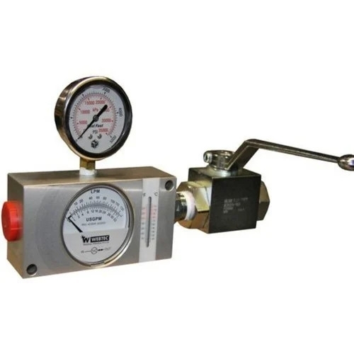 Hydraulic Flow Meter