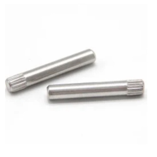 Knurled Pins