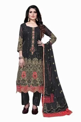 Ladies Black Suit