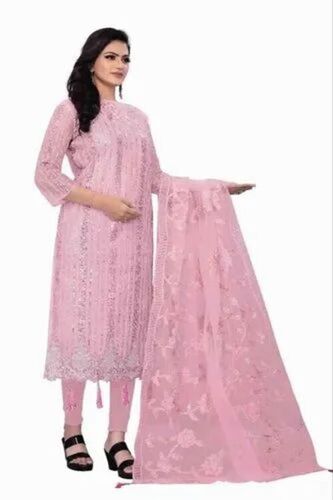 Ladies Pink Suit
