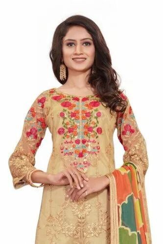 Ladies Silk Suit