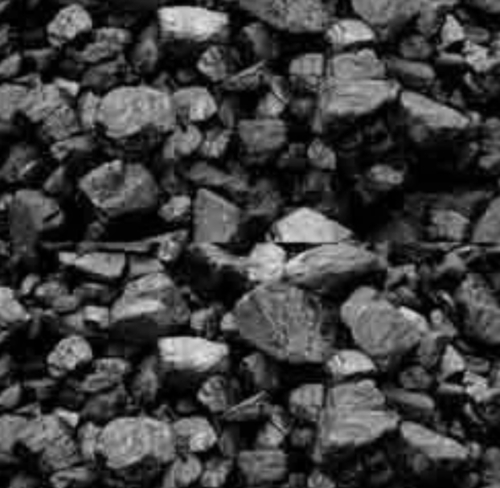 Loose Black Coal