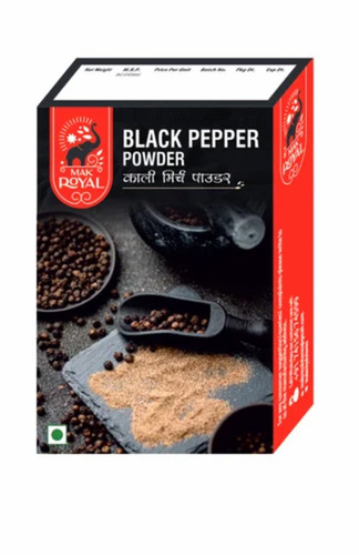 black pepper powder