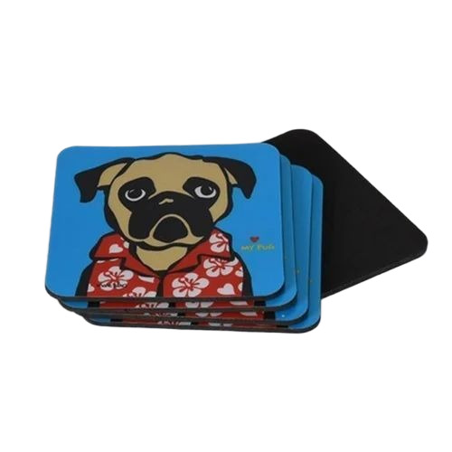 Mdf Printed Tea Coaster