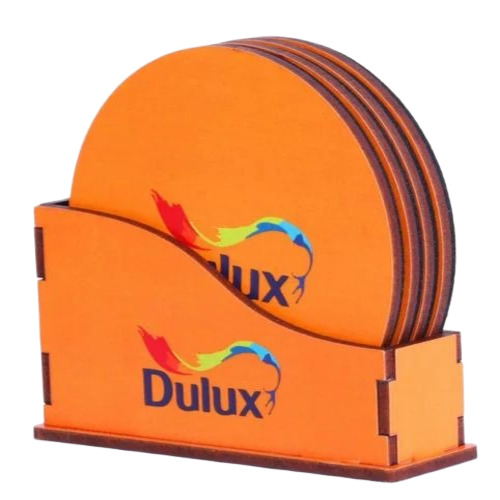 Mdf Round Tea Coasters