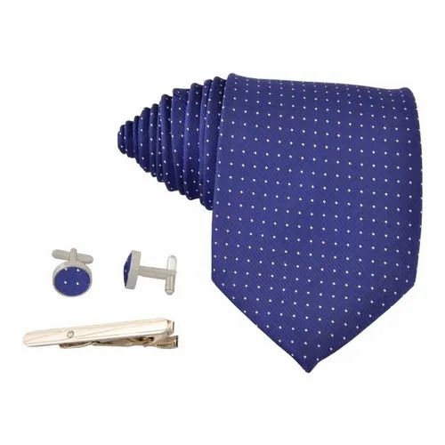 Men Blue Tie