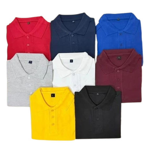 mens collared t shirts