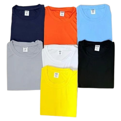 Men Plain T Shirt