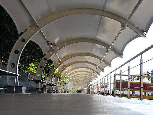 Metro Tensile Structure - Color: Na
