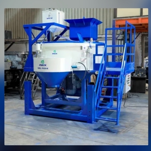 Ms Refractory Pan Mixer