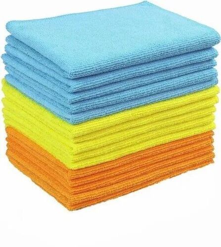 Multicolor Microfiber Cloths