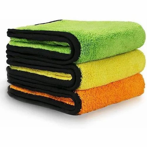 Plain Soft Microfiber Cloth