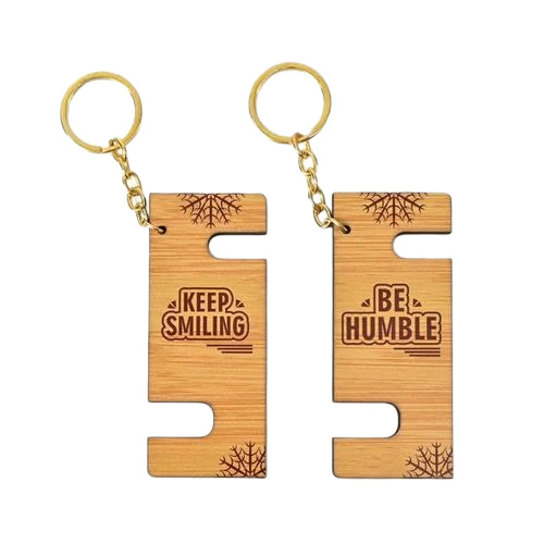 Printed Mdf Keychain