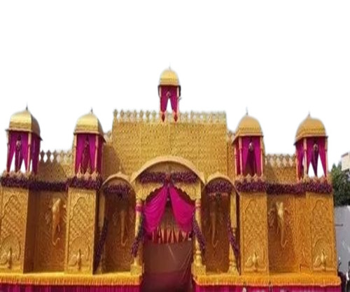 Rajwada Wedding Stage