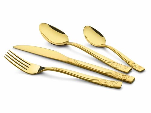 Rosegold Jewel Premium Knife Cutlery Set