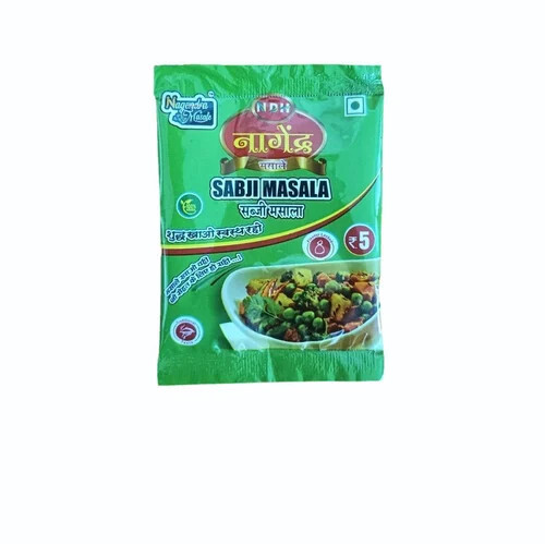 Sabji Masala 10G - Grade: A