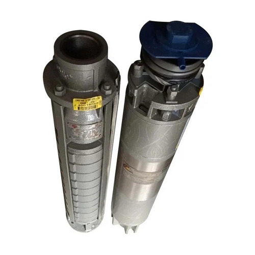 Texmo Submersible Pumpsets 2 Hp - Color: Silver