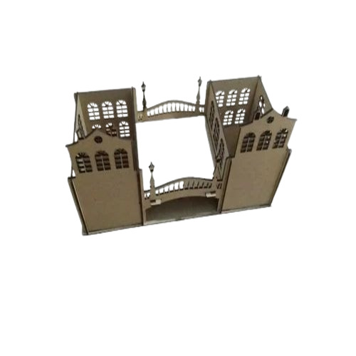 Wooden Pen Stand