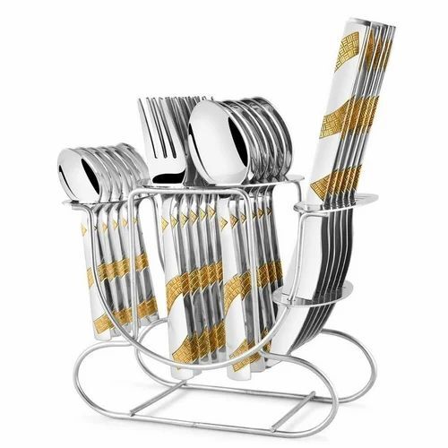 24 Pcs Blossom Astor Knife Cutlery Set