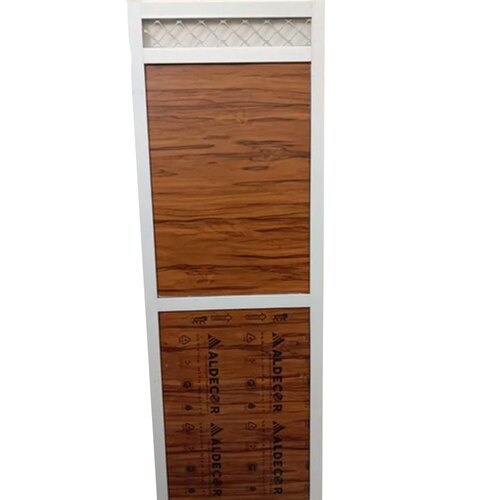 Aluminium Wooden Finish Door