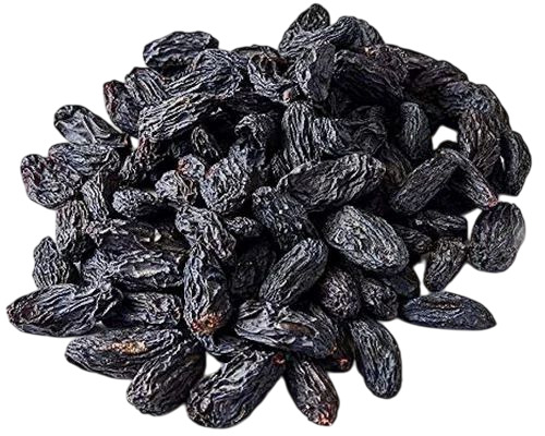 black raisins