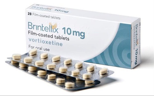 Brintellix 10Mg 28Tablets - Shelf Life: 2 Years
