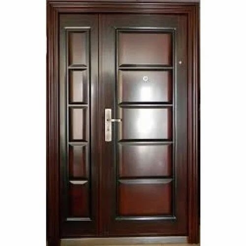 Brown Wooden Door