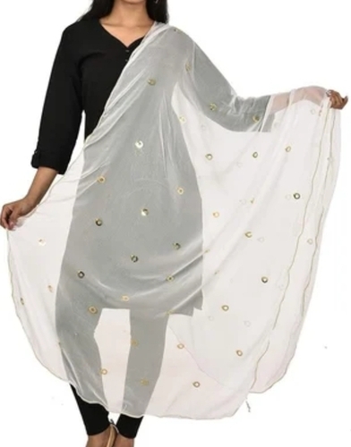 Chiffon Designer Dupatta