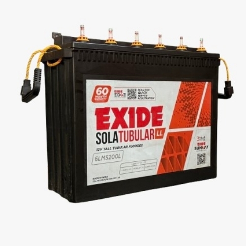 Exide 6lms 200l- 12v 200ah Solar Battery