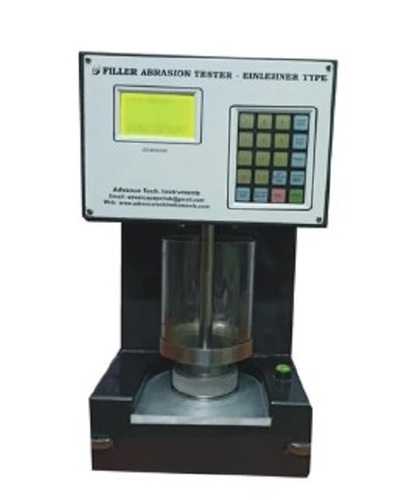Filler Abrasion Tester