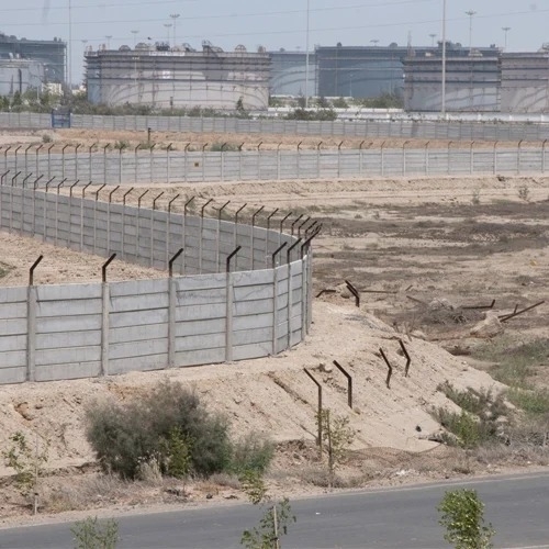 Industrial Compound Wall