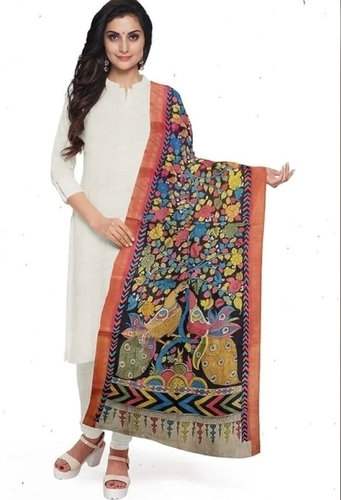 Kalamkari Designer Dupatta