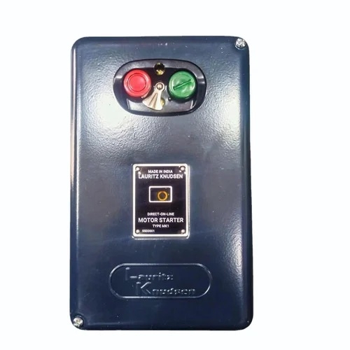 Lauritz Knudsen Type Mk1 Electric Motor Starters