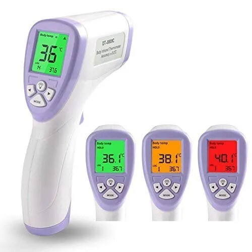 LCD Display Digital Forehead Infrared Thermometer