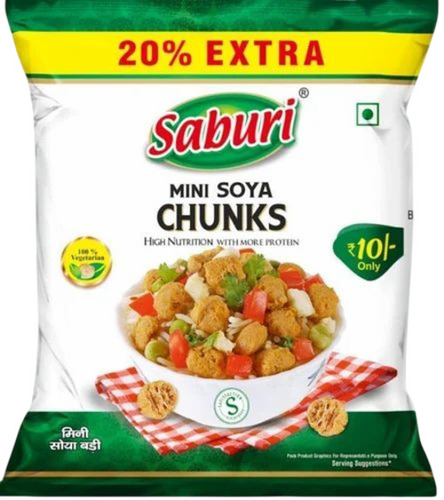 Mini Soya Chunks